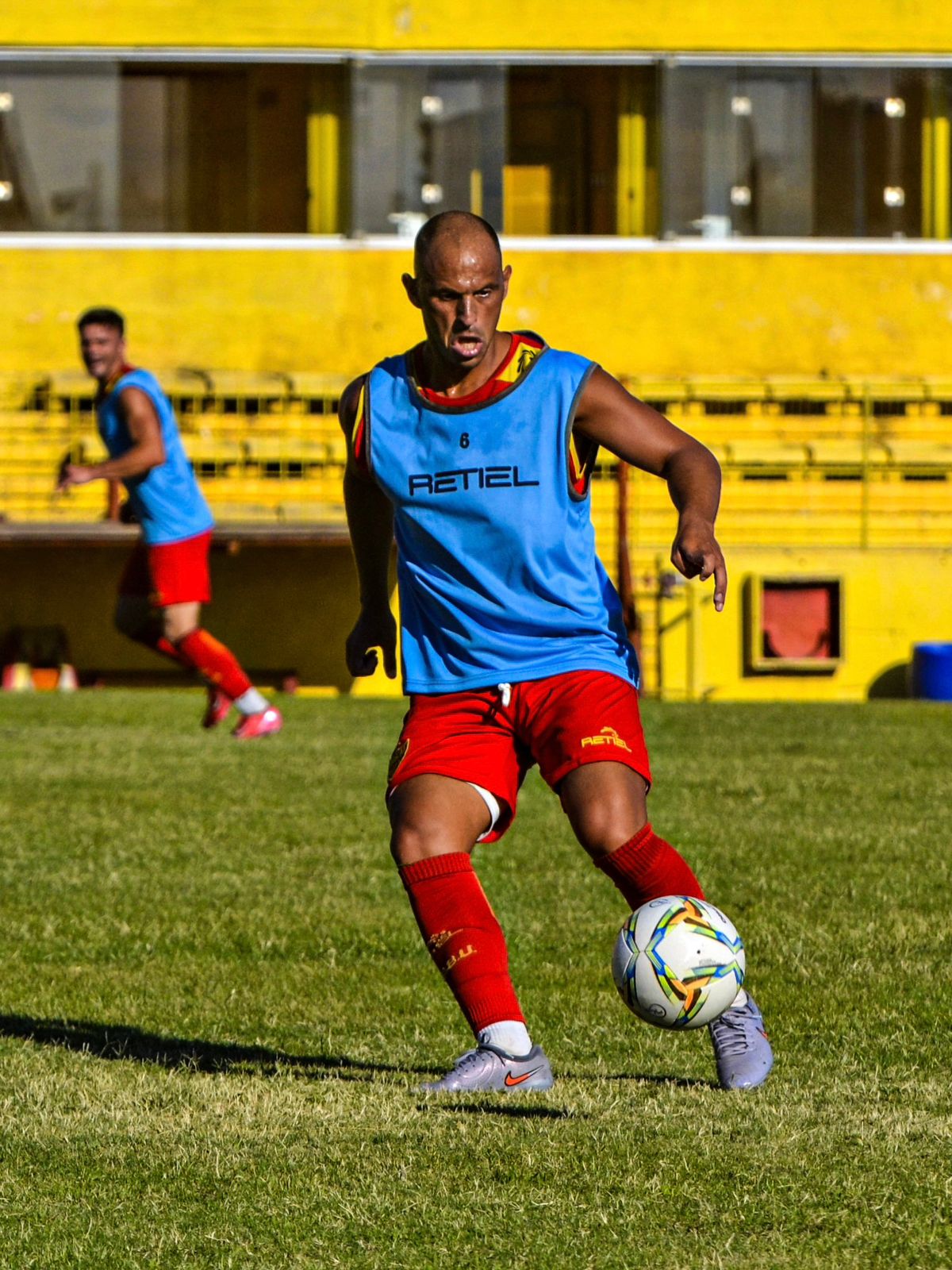 Jugador en acción